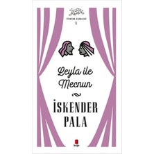 Tp Leyla ile Mecnun - Tiyatro Eserleri 1 - Ciltli