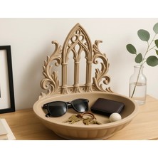 Minimalist Mimari Tasarımlı Çok Amaçlı Organizer