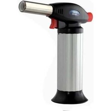 Tp Buğz Profesyonel Turbo Torch Pürmüz Tabanca Çakmak Dev Boy
