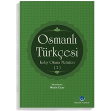 Tp Osmanlı Türkçesi Kolay Okuma Metinleri 2