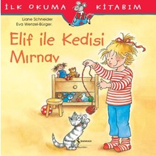 Tp Ilk Okuma Kitabım - Elif ile Kedisi Mırnav