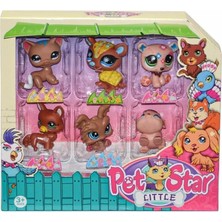 Tp 3046A2/3 - Pet Star 6 Lı Miniş Set Kutulu (Lisinya)
