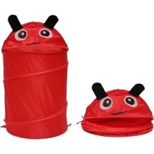 Tp Buğz Katlanabilir Sevimli Oyuncak ve Çamaşır Sepeti