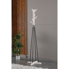 Normadia Şık ve Kullanışlı Ayaklı Elbise Askısı, Düzenli Saklama Çözümü