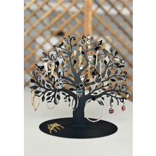 Normadia Pratik Metal Takı Standı, Askılık ve Organizatör, 25X26X12 cm