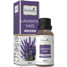 Herbality Lavanta Yağı 20 ml Onarıcı Etkili Tüm Ciltler İçin Bakım Ürünü Unisex