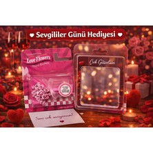 Kraft Çiçek, Koleksiyonluk Çiçek Buketi, Love Flowers Sevgiliye Hediye, Hot