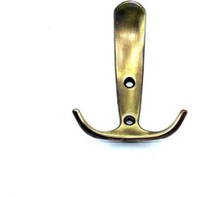 Normadia Şık ve Kullanışlı Antik Sarı Portmanto Askılığı, Düzen Sağlar