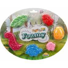 1003566 Slime Foam Şekiller ve Hayvanlar -Sunman