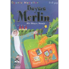Tp Büyücü Merlin (Bir Dünya Masalı)