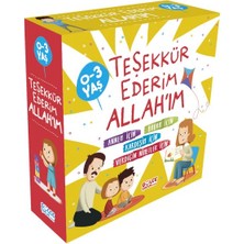Tp Teşekkür Ederim Allah'ım (4 Kitap Takım)