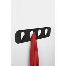 Normadia Şık Metal Duvar Askısı, Modern ve Fonksiyonel Elbise Askısı