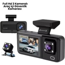 Tp A98 Geniş Açılı Araç Kamera - Lisinya