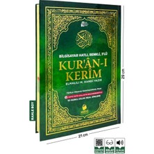 Tp Türkçe Okunuşlu Kuranı Kerim ve Meali 3’lü (Üçlü)-Rahle Boy