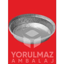 Yorulmaz Ambalaj Künefe Kase Kullan At 24’lü Paket – Isıya Dayanıklı, Sızdırmaz, Pratik Tatlı Sunum Kabı