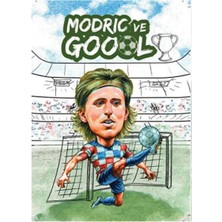 Tp Notantik Not Defteri - ve Goool Serisi - Modric