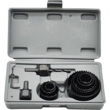 Tp Buğz 11 Parça Karbon Çelik-Panç-Delik Açma Testere Seti