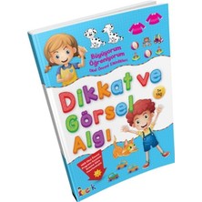 Tp Büyüyorum Öğreniyorum Okul Öncesi Etkinlikleri Dikkat ve Görsel Algı