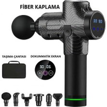 Roxiva Dokunmatik 2500 Mah Kablosuz Profesyonel Sporcu 30 Kademeli Hız Şarj Göstergeli Masaj Aleti