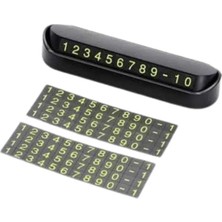 Tp Buğz Tüm Araçlara Uyumlu Araç Içi Park Numaratör Oto Araç Numaratör