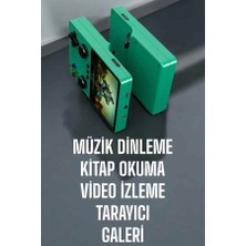 Tp Buğz Çocuklara Özel 666 Oyunlu X6 Atari Video Izleme ve Müzik Dinleme
