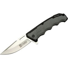 Tp Buğz Eco Lounge Columbia FST-3067-A Kamp Çakısı 22 cm Manuel, Kemerlikli