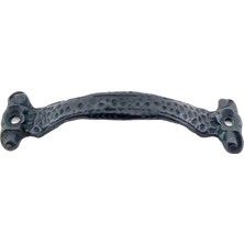 Tp Buğz Eco Lounge Antika Tarz Dekoratif Pirinç Anıt Mobilya, Çekmece Kulbu - 28X100 Mm, Oksit