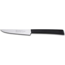 Tp Buğz Eco Lounge Sürbısa 61107 - Sürmene Lazerli Tırtıklı Biftek / Steak Bıçağı 12 cm