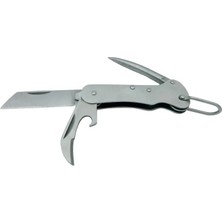 Tp Buğz Eco Lounge Pk 153 Gümüş Gemici Çakı 9,5 cm - Metal Sap, Manuel