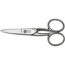 Tp Buğz Eco Lounge Rose 004-400 M623 Kalın Tırnak Makası No: 4 Inç / 10,16 cm - Nikel Kaplama