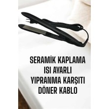 Tp Buğz Saç Düzleştirici Yıpranma Karşıtı Keratin Bakımı Seramik Kaplama