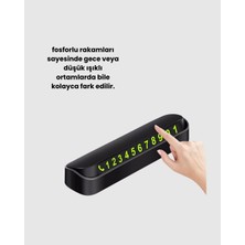 Tp Buğz Fosforlu Araç Içi Park Kartı Numaratörü