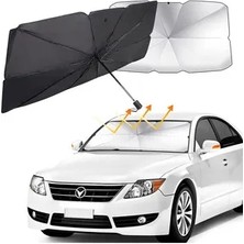 Tp Buğz Mercedes Cla, Audi A5, Bmw 4 Serisi, Vw Arteon, Toyota Camry Uyumlu Oto Şemsiye