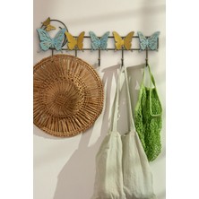 Normadia Şık Metal Duvar Askısı, Pratik ve Şık Dekoratif Askılık