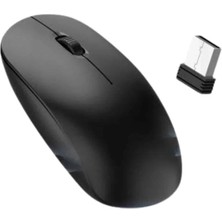 Tp Buğz Ergonomik Tasarım Kablosuz Siyah Mouse Hassas Uzun Ömürlü