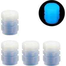 Tp Buğz Fosforlu Sibop Kapağı Seti Mavi