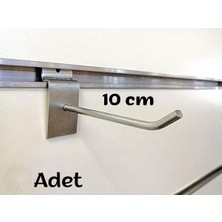 Normadia 15 Adet Ahşap Kanallı Metal Askı, Pano ve Profil Tel Askı Seti