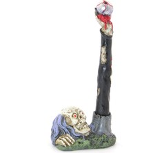 Tp Buğz Polyester Kurukafa Tükenmez Kalem