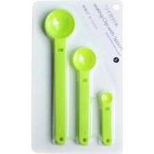 Tp Buğz Ölçme Kaşıklı Poşet Klipsi 3'lü Paket