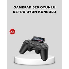 Tp Buğz Atari S10 Taşınabilir Retro Oyun Konsolu 2.8 Inç Renkli Ekran Nostaljik