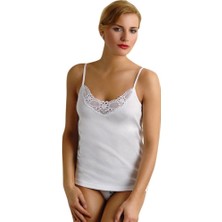 Giyim  Ribana Güpür Ip Askılı Atlet 2103-1