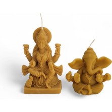Hedea Bal Mumu Laksmi ve Ganesha Ikili Set