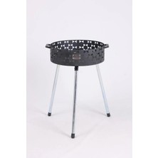 Tp Buğz Katlanabilir Lüks Mangal No 3 Büyük Boy