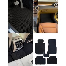 Özgürce Yeni Nesil Siyah Oto Paspas, Seat Leon (2012-2016) Için Uyumlu
