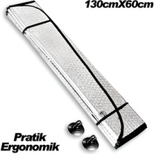 Tp Buğz Oto Ön Cam Güneşliği