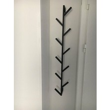 Normadia Fidan Metal Antre Çanta ve Banyo Havlu Askılığı, 9 Askılı, 100CM