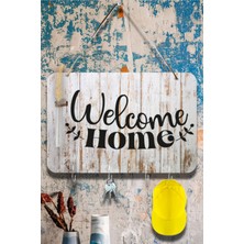 Normadia Şık Ahşap ve Metal Anahtarlık Askılığı, Duvar Dekoru ve Organizatör