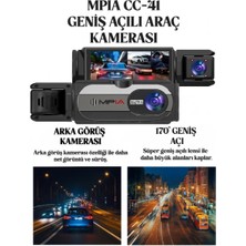 Tp Buğz 170° Geniş Açılı Araç Kamerası