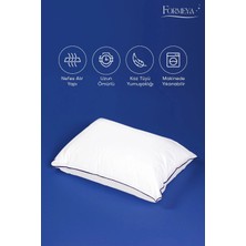 Tp Buğz Climate %100 Pamuk Dış Kumaş Nano Jel Yastık Otel Yastığı 50*70 cm 1200 Gram