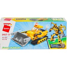 Tp Buğz KP-1417 Keeppley Inşaat Blok Seti -Vagon Life